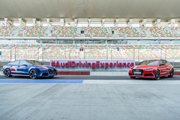 2016 Audi Sportscar Experience held at the BIC